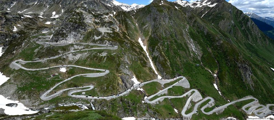 Gotthard Pass, Switzerland