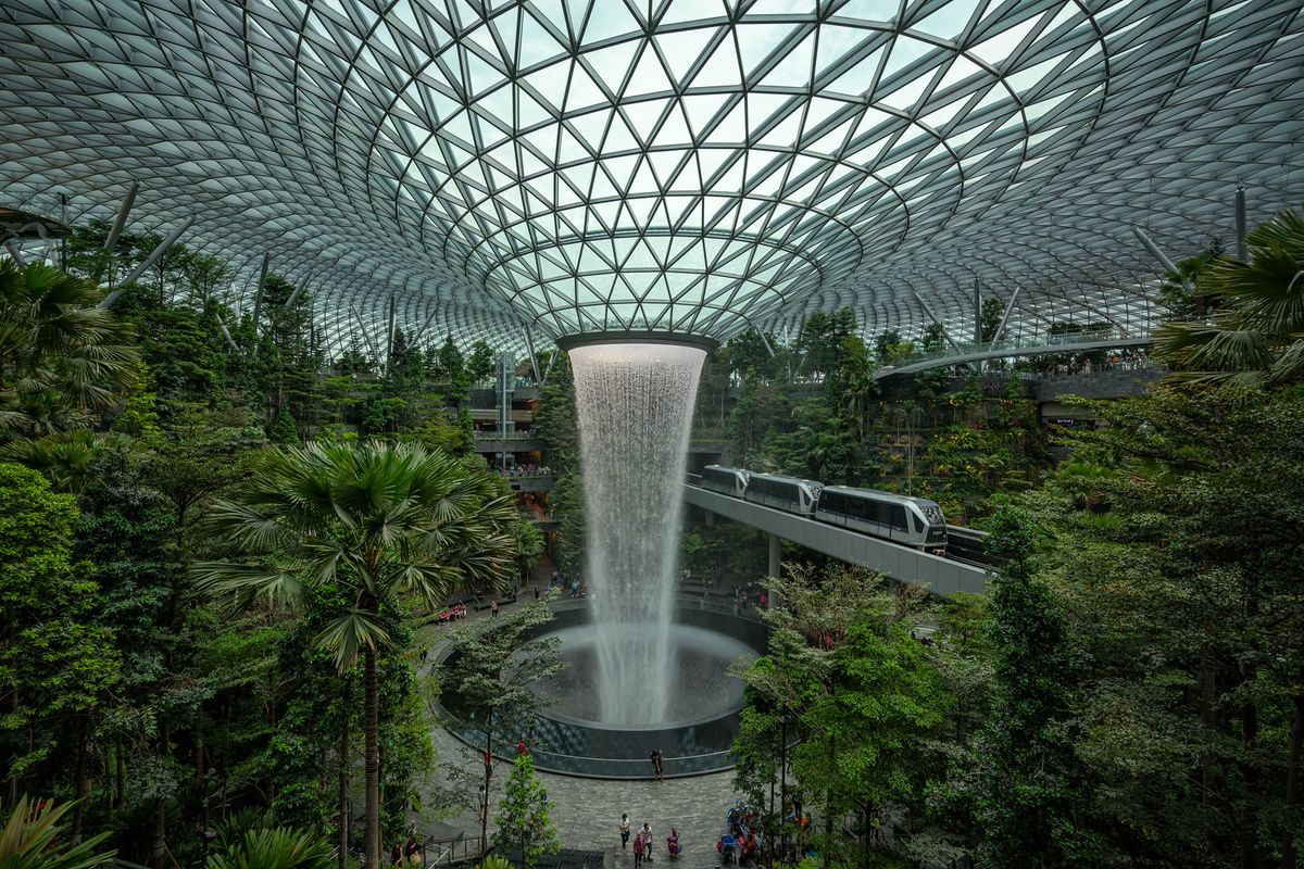 Changi Airport Skytrain