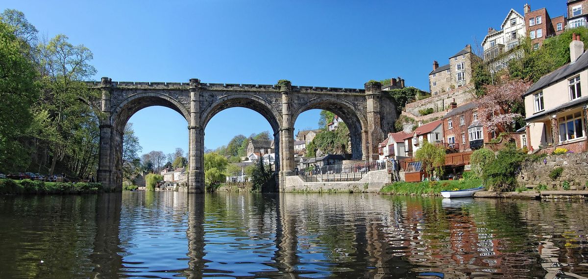 Knaresborough Viaduct, England