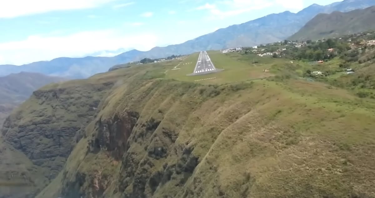 Antonio Nariño Airport, Colombia